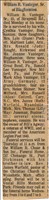 Vanteger, WilliamR.Sr